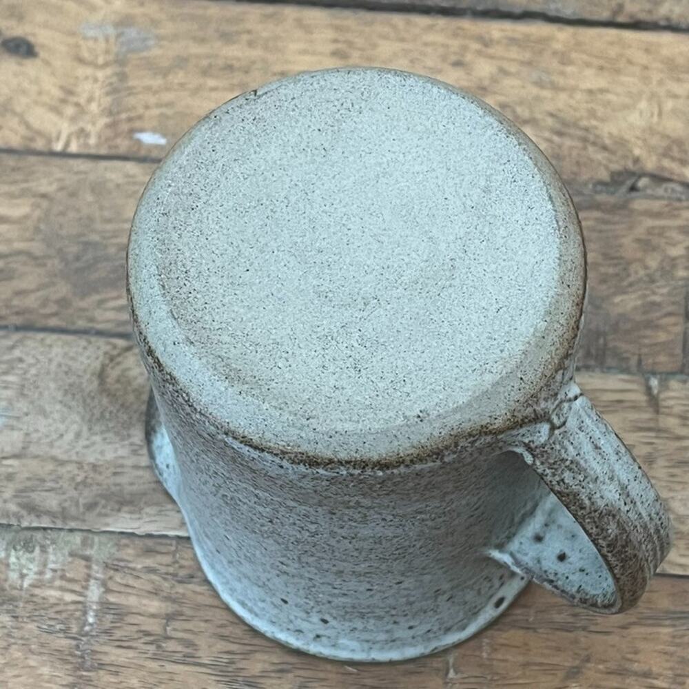 TREGARON Studio Pottery Stoneware Welsh Drag 4.5" Brown Speckled Matte - Picture 8 of 10